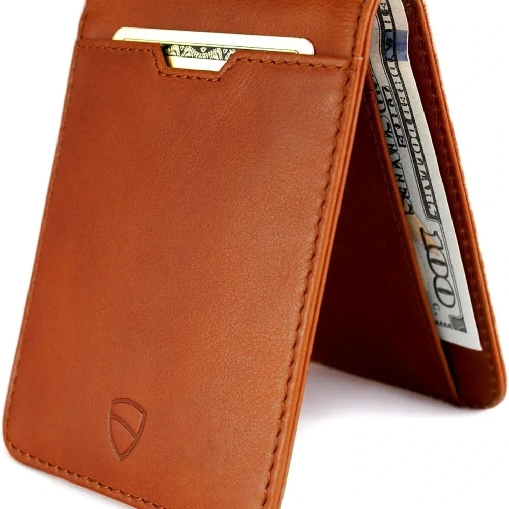 Brown Leather Wallet